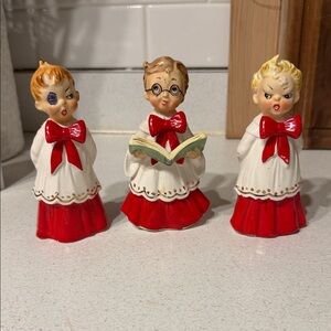 Vintage Naughty Choir Boy Figurines by Josef